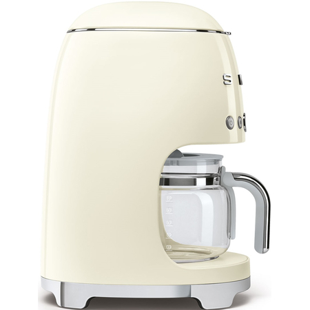 Капельная кофеварка SMEG DCF02CREU кремовый, Цвет: Cream / Кремовый, изображение 4