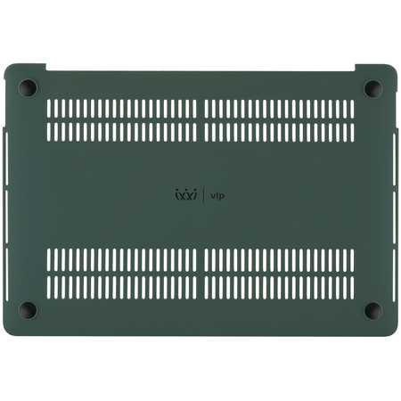 Чехол для MacBook Pro 16'' 2019-2020 VLP Plastic Case Dark green, Цвет: Dark green / Темно-зеленый, изображение 3