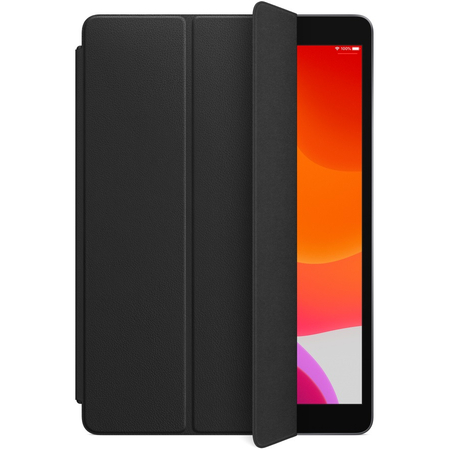 Чехол Apple Leather Smart Cover для iPad Pro 10,5 Black, изображение 4