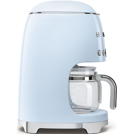 Капельная кофеварка SMEG DCF02PBEU пастельный голубой, Цвет: Blue / Голубой, изображение 4