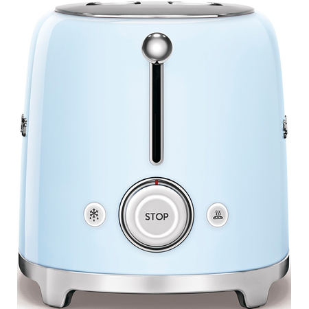 Тостер SMEG TSF02PBEU  на 4 ломтика пастельный голубой, Цвет: Blue / Голубой, изображение 4