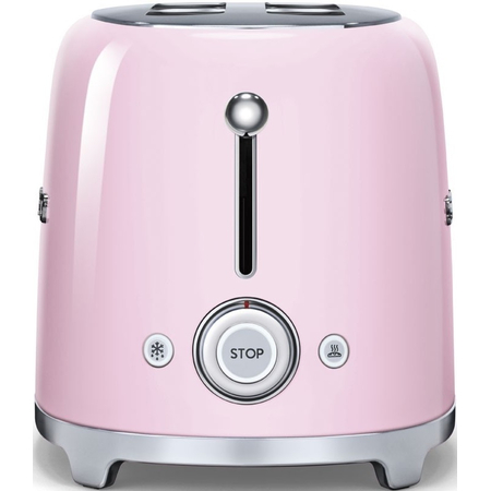 Тостер SMEG TSF02PKEU на 4 ломтика розовый, Цвет: Pink / Розовый, изображение 5