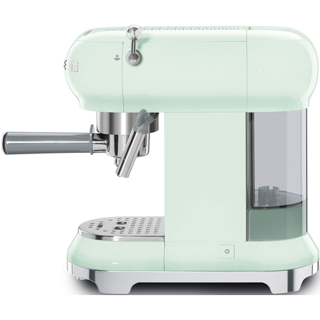 Кофемашина-эспрессо SMEG ECF01PGEU  пастельная зеленая, Цвет: Pastel green / Пастельный зеленый, изображение 4