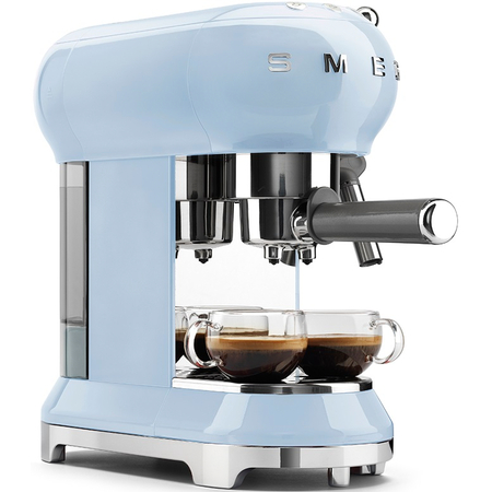 Кофемашина-эспрессо SMEG ECF01PBEU  пастельная голубая, Цвет: Blue / Голубой, изображение 5