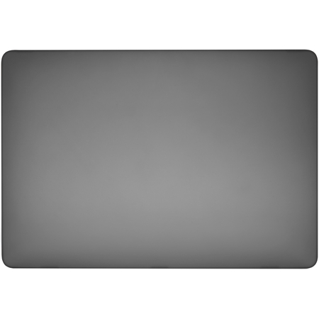 Чехол для MacBook Pro 16'' 2019-2020 VLP Plastic Case Black, Цвет: Black / Черный, изображение 2