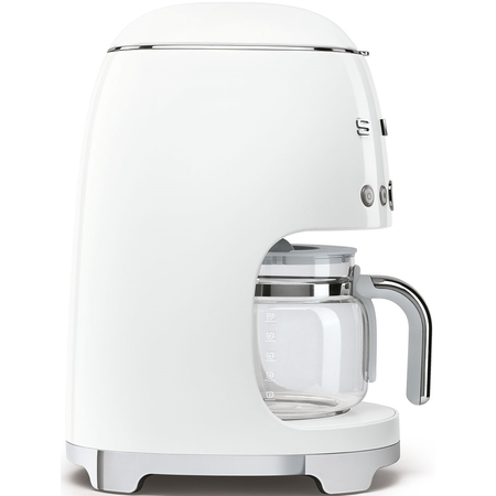 Капельная кофеварка SMEG DCF02WHEU белый, Цвет: White / Белый, изображение 5