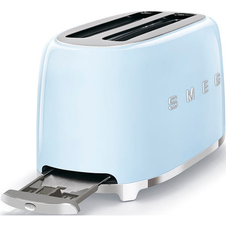 Тостер SMEG TSF02PBEU  на 4 ломтика пастельный голубой, Цвет: Blue / Голубой, изображение 5