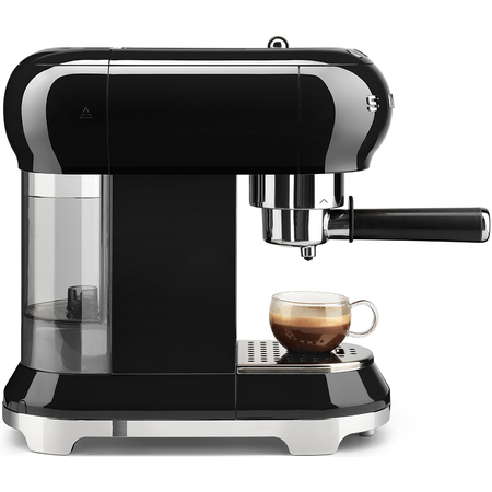 Кофемашина-эспрессо SMEG ECF01BLEU черная, Цвет: Black / Черный, изображение 6
