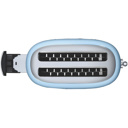 Тостер SMEG TSF02PBEU  на 4 ломтика пастельный голубой, Цвет: Blue / Голубой, изображение 6