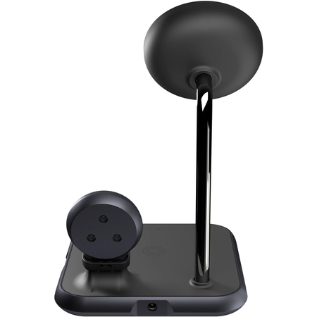 БЗУ ZENS 4-in-1 Magnetic + Watch Wireless Charger Black, изображение 4