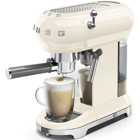 Кофемашина-эспрессо SMEG ECF01CREU кремовая, Цвет: Cream / Кремовый, изображение 6
