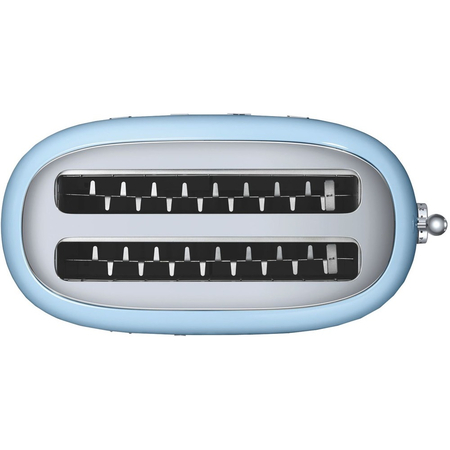 Тостер SMEG TSF02PBEU  на 4 ломтика пастельный голубой, Цвет: Blue / Голубой, изображение 7