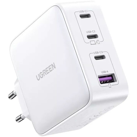 СЗУ UGREEN 100W GaN White, изображение 2