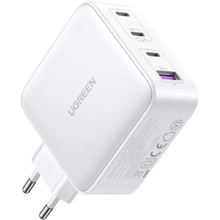 СЗУ UGREEN 100W GaN White, изображение 3