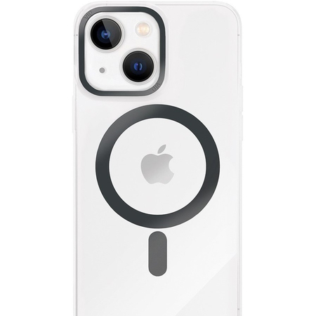 Чехол для iPhone 14 VLP Line Case Black, Цвет: Black / Черный, изображение 2