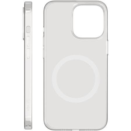 Чехол  для iPhone 13 Pro, VLP Crystal case with MagSafe Clear, изображение 2