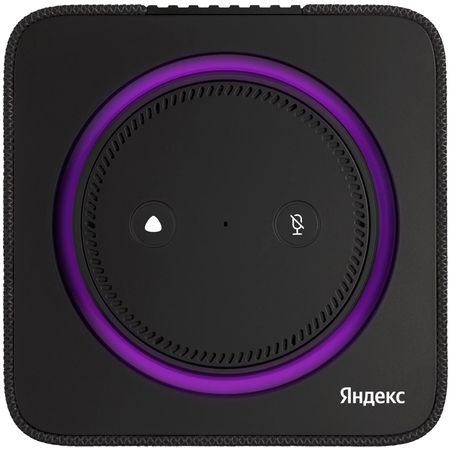 Яндекс Станция Макс с Zigbee Черный, Цвет: Black / Черный, изображение 4