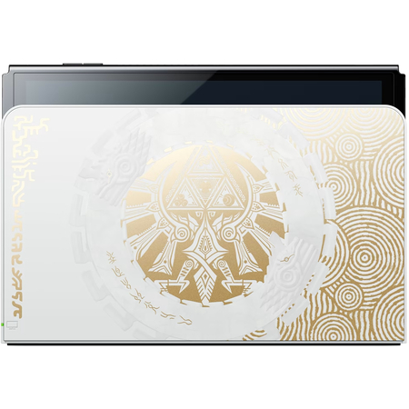 Nintendo Switch Oled Zelda Edition, Цвет: Gold / Золотой, изображение 5