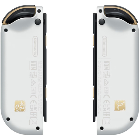 Nintendo Switch Oled Zelda Edition, Цвет: Gold / Золотой, изображение 9