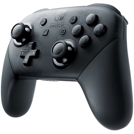 Геймпад Nintendo Switch Pro Controller Black, изображение 2