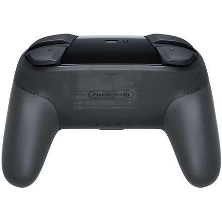 Геймпад Nintendo Switch Pro Controller Black, изображение 3