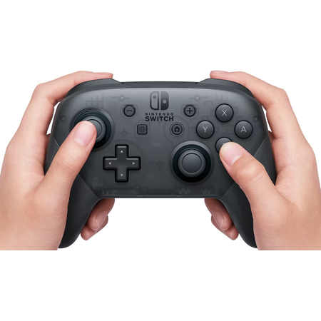 Геймпад Nintendo Switch Pro Controller Black, изображение 4