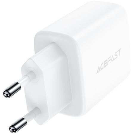 Зарядное устройство двухпортовое ACEFAST A25 PD20W USB-C+USB-A dual port, изображение 4