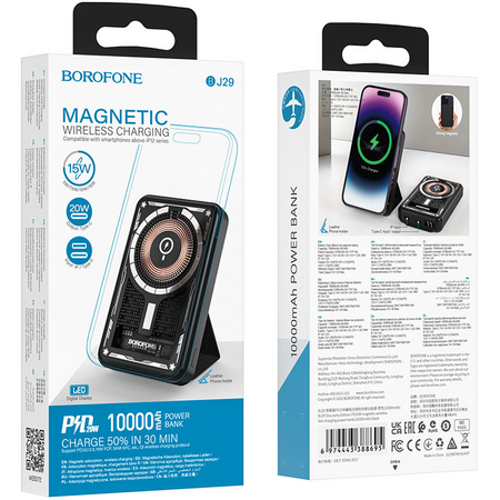 Внешний Аккумулятор Borofone BJ29, изображение 7