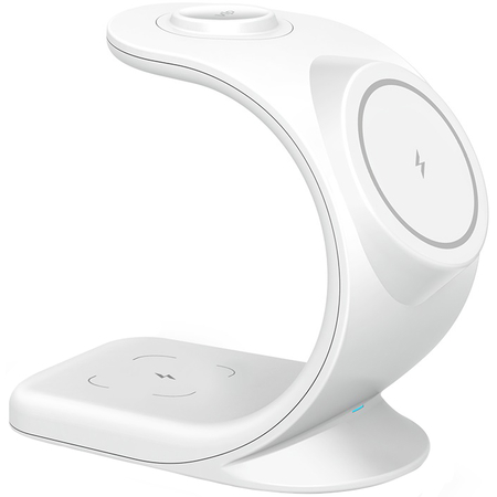 БЗУ VLP Powerstand 3in1 White, Цвет: White / Белый, изображение 2