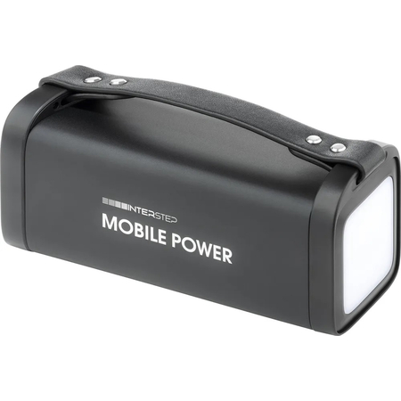 Внешний аккумулятор Interstep PB40000TC 40000 мА•ч Черный, изображение 2