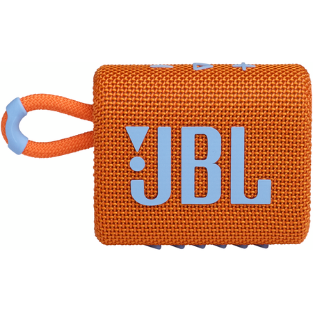 Портативная колонка JBL Go 3 Orange, Цвет: Orange / Оранжевый