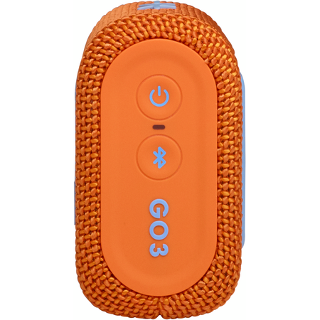Портативная колонка JBL Go 3 Orange, Цвет: Orange / Оранжевый, изображение 4
