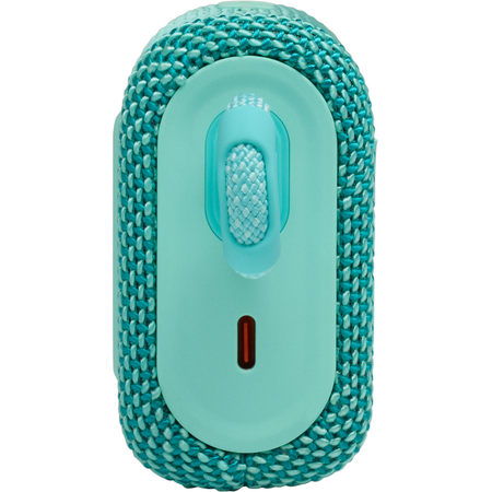 Портативная колонка JBL Go 3 Aquamarine, Цвет: Teal / Бирюзовый, изображение 3