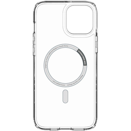 Чехол Spigen для iPhone 12 Pro Max Ultra Hybrid Mag Magsafe Blue, изображение 4