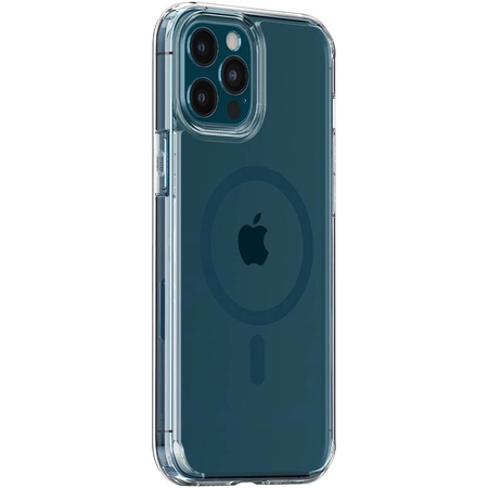 Чехол Spigen для iPhone 12 Pro Max Ultra Hybrid Mag Magsafe Blue, изображение 3