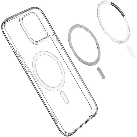 Чехол Spigen для iPhone 12 Pro Max Ultra Hybrid Mag Magsafe Blue, изображение 6