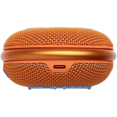 Портативная колонка JBL Clip 4 Orange (JBLCLIP4ORG), Цвет: Orange / Оранжевый, изображение 8