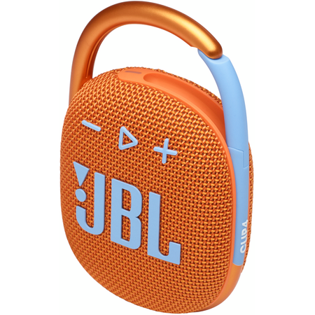 Портативная колонка JBL Clip 4 Orange (JBLCLIP4ORG), Цвет: Orange / Оранжевый, изображение 4