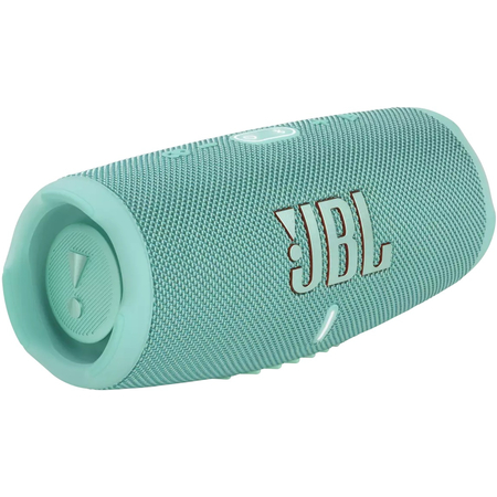 Колонка беспроводная JBL Charge 5 Teal, Цвет: Teal / Бирюзовый, изображение 2