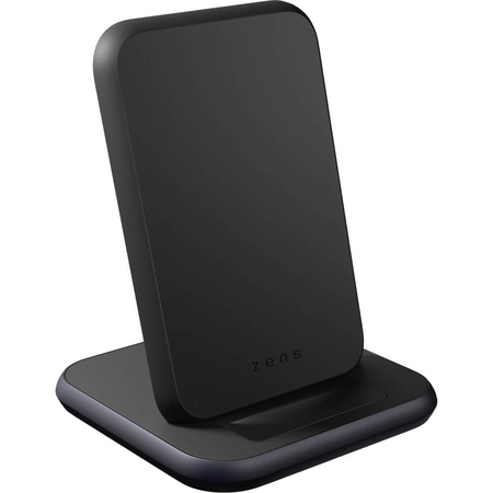 Беспроводное зарядное устройство ZENS Aluminium Stand Fast Wireless Charger 11 ZESC15B/00 Black, изображение 2