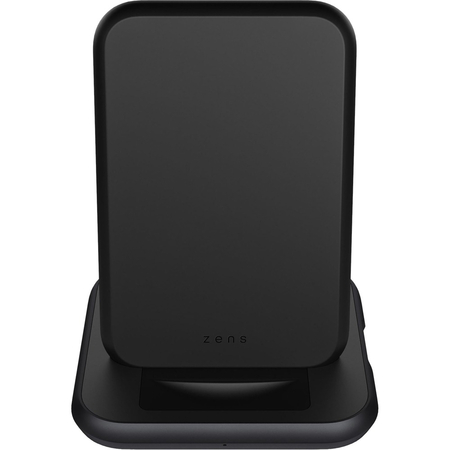 Беспроводное зарядное устройство ZENS Aluminium Stand Fast Wireless Charger 11 ZESC15B/00 Black
