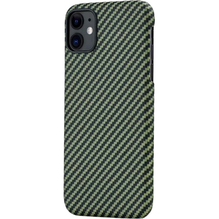 Чехол Pitaka для iPhone 11 MagCase Green