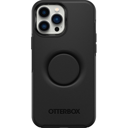 Чехол для iPhone 13 Pro Max OtterBox Symmetry Clear Pop Black
