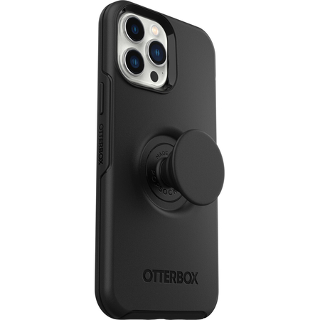 Чехол для iPhone 13 Pro Max OtterBox Symmetry Clear Pop Black, изображение 2