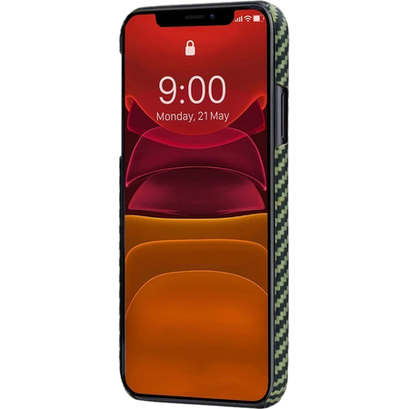 Чехол Pitaka для iPhone 11 MagCase Green, изображение 2