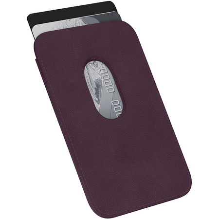 Картхолдер Magsafe VLP Marsalla, Цвет: Marsala / Марсала, изображение 3