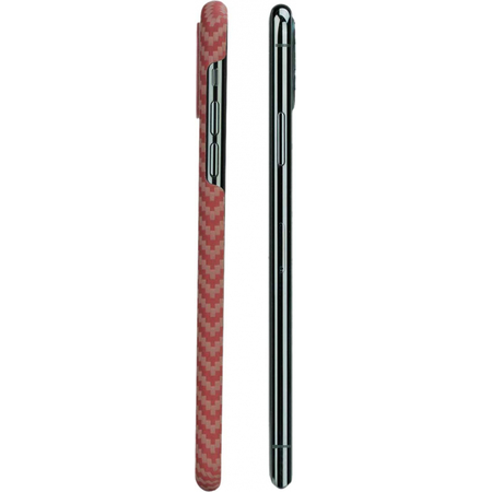 Чехол Pitaka MagCase для iPhone 11 Pro (Red/Orange), изображение 4