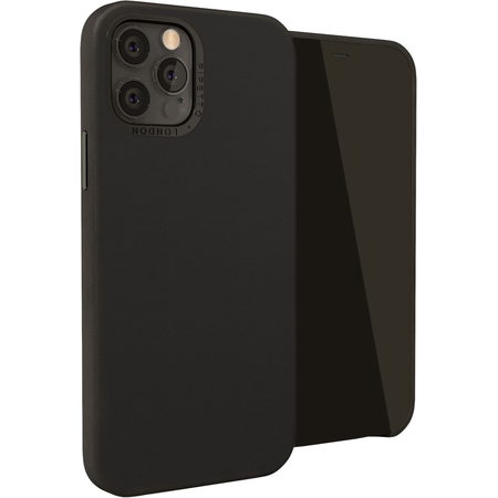 Чехол Pipetto Magnetic Leather Case + Mount для iPhone 12/12 Pro черный, изображение 2