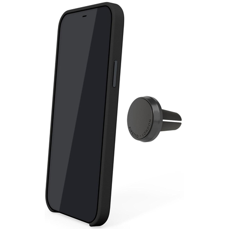 Чехол Pipetto Magnetic Leather Case + Mount для iPhone 12/12 Pro черный, изображение 3