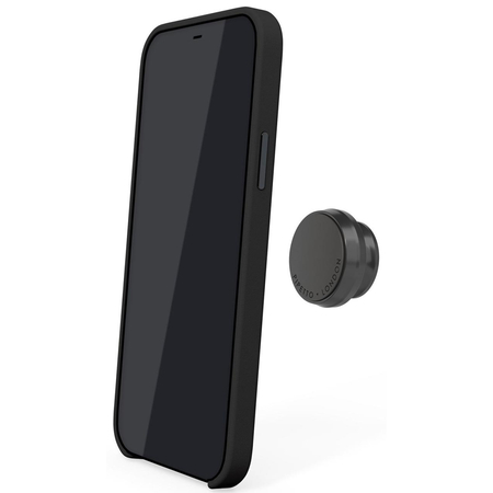 Чехол Pipetto Magnetic Leather Case + Mount для iPhone 12/12 Pro черный, изображение 4